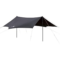 Amazon.co.jp: LALPHA (ラルファ) TC素材のワンポールテント サイド-3